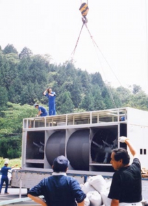 生ゴミ処理機－業務用1トン
